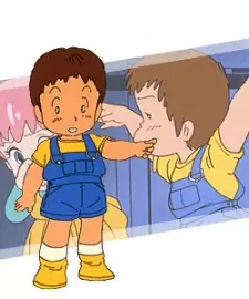 Gambar Karakter Anime: Marlo Bonner Jr.