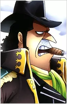 Gambar Karakter Anime: Bege Capone