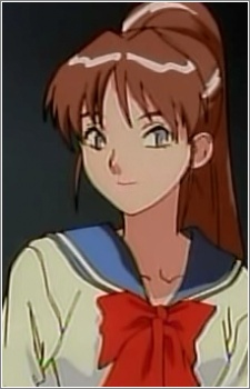 Gambar Karakter Anime: Aya  Shirakaba