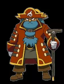Gambar Karakter Anime: The Phantom
