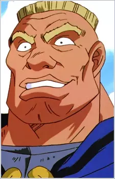 Gambar Karakter Anime: Adon Coborlwitz