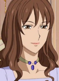 Gambar Karakter Yukari Saionji