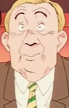 Gambar Karakter Anime: President Tamaranch