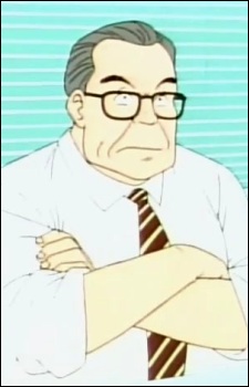 Gambar Karakter Nikkan Every's Editor-in-Chief