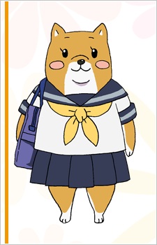Gambar Karakter Shibainuko-san