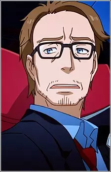 Gambar Karakter Anime: Christophe Blanc