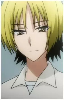 Gambar Karakter Anime:  Shimomura