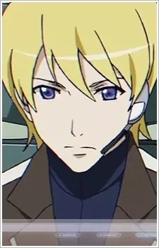 Gambar Karakter Anime: James Row