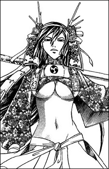 Gambar Karakter Gozen Tomoe