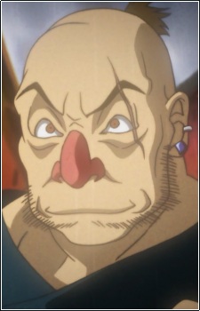 Gambar Karakter Big man