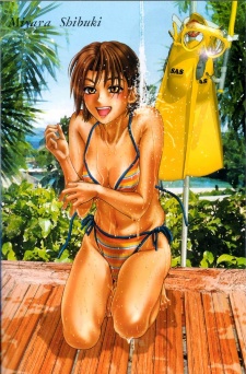 Gambar Karakter Shibuki Miyara