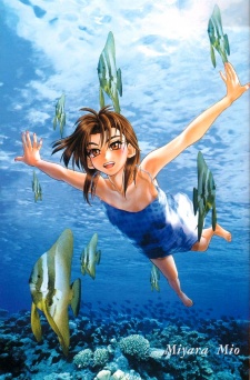 Gambar Karakter Mio Miyara