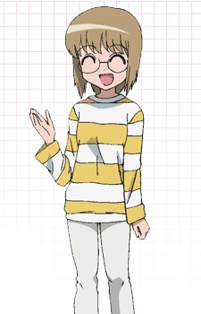 Gambar Karakter Kouhai-sensei