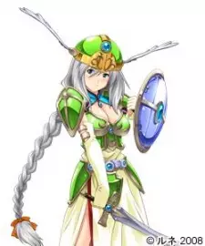 Gambar Karakter Anime: Hildegard
