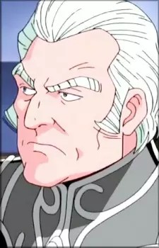Gambar Karakter Anime: Hans Dietrich von Seeckt