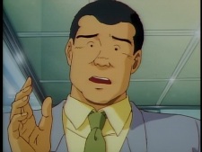 Gambar Karakter Anime: Iwata