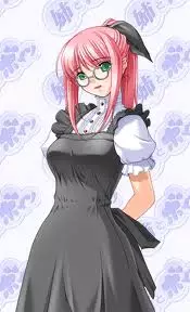 Gambar Karakter Anime: Rurith Hanamaru