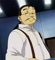 Gambar Karakter Anime: Mr. Kim