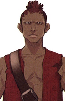 Gambar Karakter Zank Rowan