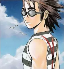 Gambar Karakter Anime: Vulcan Markovic