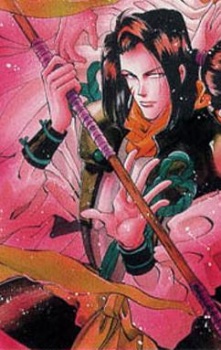 Gambar Karakter Hijiri