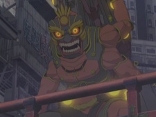 Gambar Karakter Anime: Kimotori "Liver-Taker"