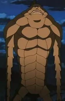 Gambar Karakter Anime: Poseidon