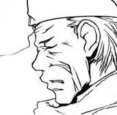 Gambar Karakter Anime: Old Guy