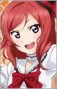 Gambar Karakter Anime: Maki Nishikino