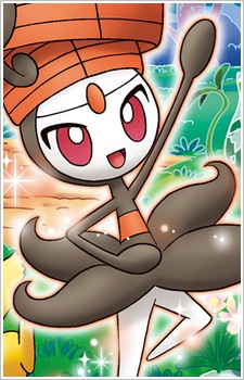Gambar Karakter Meloetta