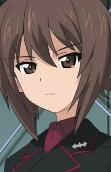 Gambar Karakter Anime: Maho Nishizumi