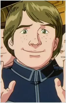 Gambar Karakter Anime: Karl von Reifeisen