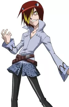 Gambar Karakter Anime: Reiji Mizuchi