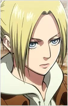 Gambar Karakter Anime: Annie Leonhart
