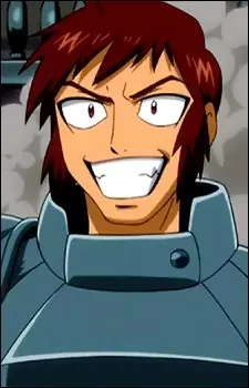 Gambar Karakter Anime: Dan Straight