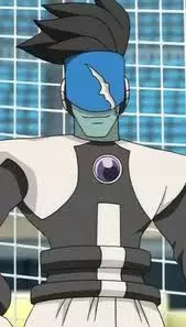 Gambar Karakter Anime: Ikkaku Shirai