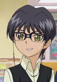 Gambar Karakter Anime: Shenlon Lee