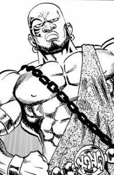 Gambar Karakter Anime: Heavy Kong