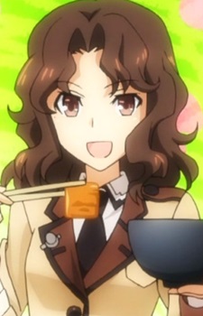 Gambar Karakter Kozue Minowa