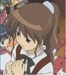 Gambar Karakter Anime: Waitress