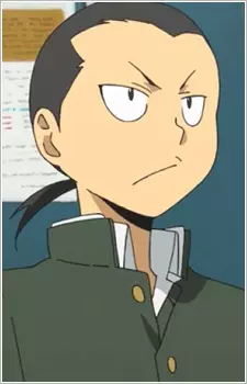Gambar Karakter Anime: Keiji Tokiwa