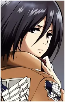 Gambar Karakter Anime: Mikasa Ackerman