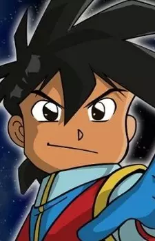 Gambar Karakter Anime: Jin Hyuuga