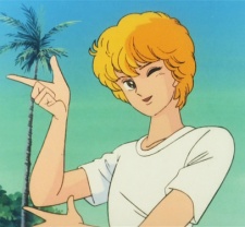 Gambar Karakter Anime: Fea  Anderson