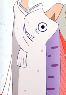 Gambar Karakter Anime: Oarfish