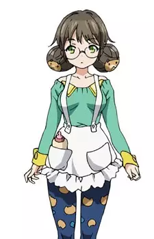 Gambar Karakter Anime: Shiinomi