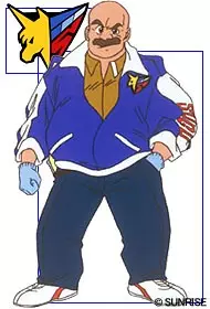 Gambar Karakter Anime: Tetsuichirou Kurumada