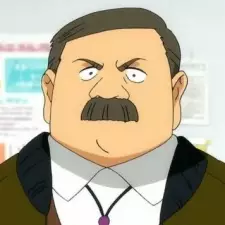 Gambar Karakter Anime: Kinzo Momoyama