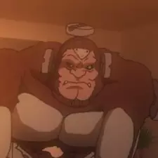 Gambar Karakter Anime: Guillotine Gorilla