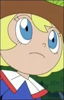 Gambar Karakter Anime: Princess Salad